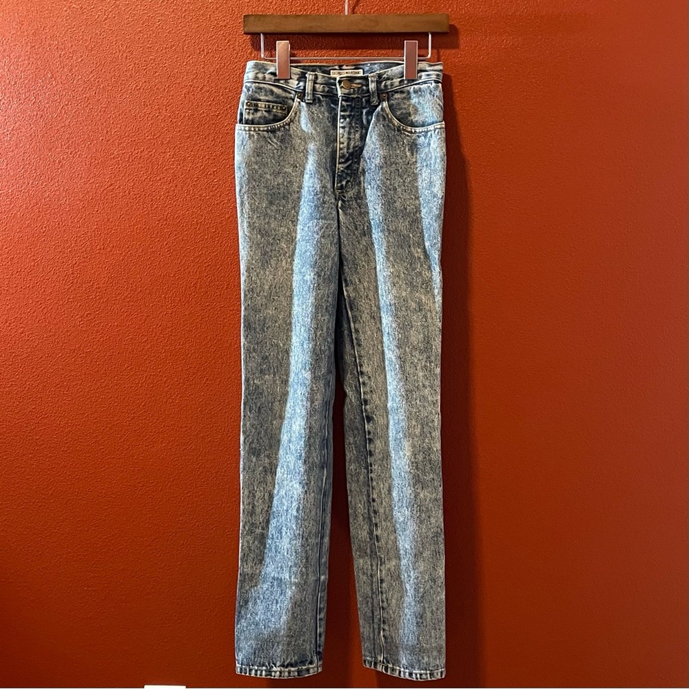 Vintage Guess x Georges Marciano Women’s USA Made Blue Skinny‎ Jean